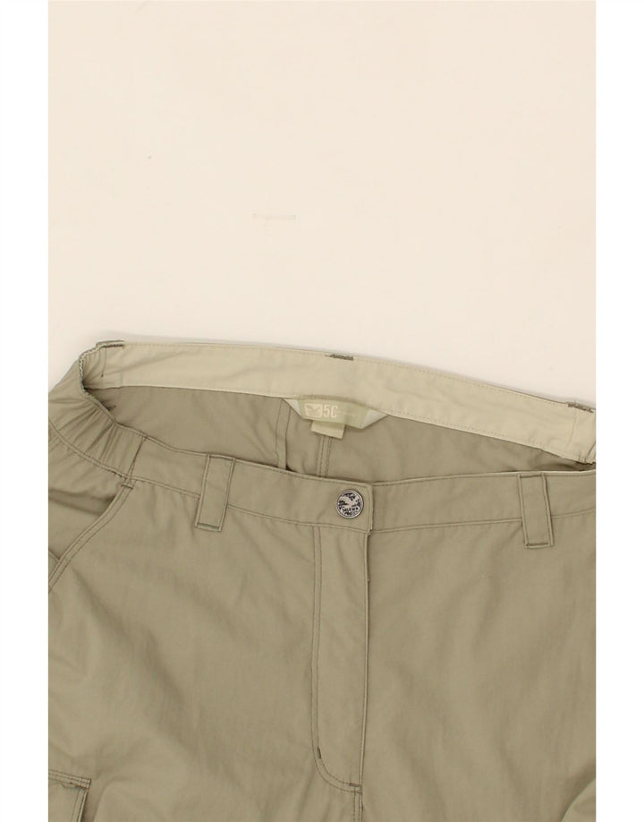 SALEWA Womens Straight Cargo Trousers W30 L30  Green Polyamide Vintage SALEWA and Second-Hand SALEWA from Messina Hembry 
