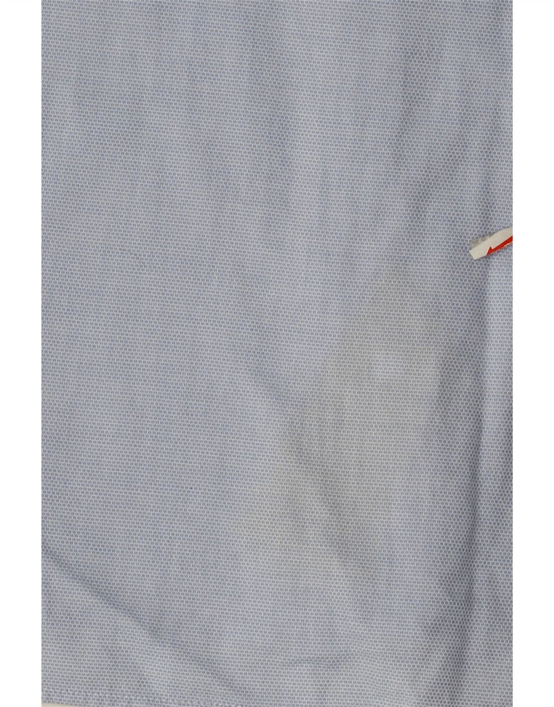 MASSIMO DUTTI Mens Shirt EU 42 16 1/2 Large Blue Cotton
