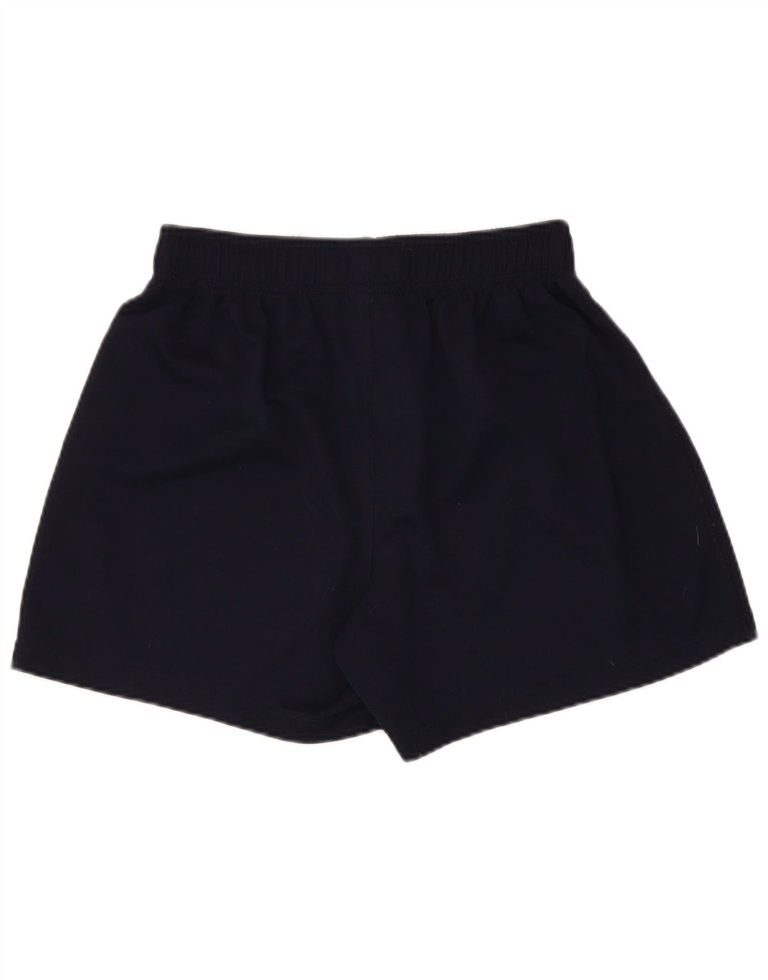 Reebok Mens Sport Shorts Small Navy Blue Polyester