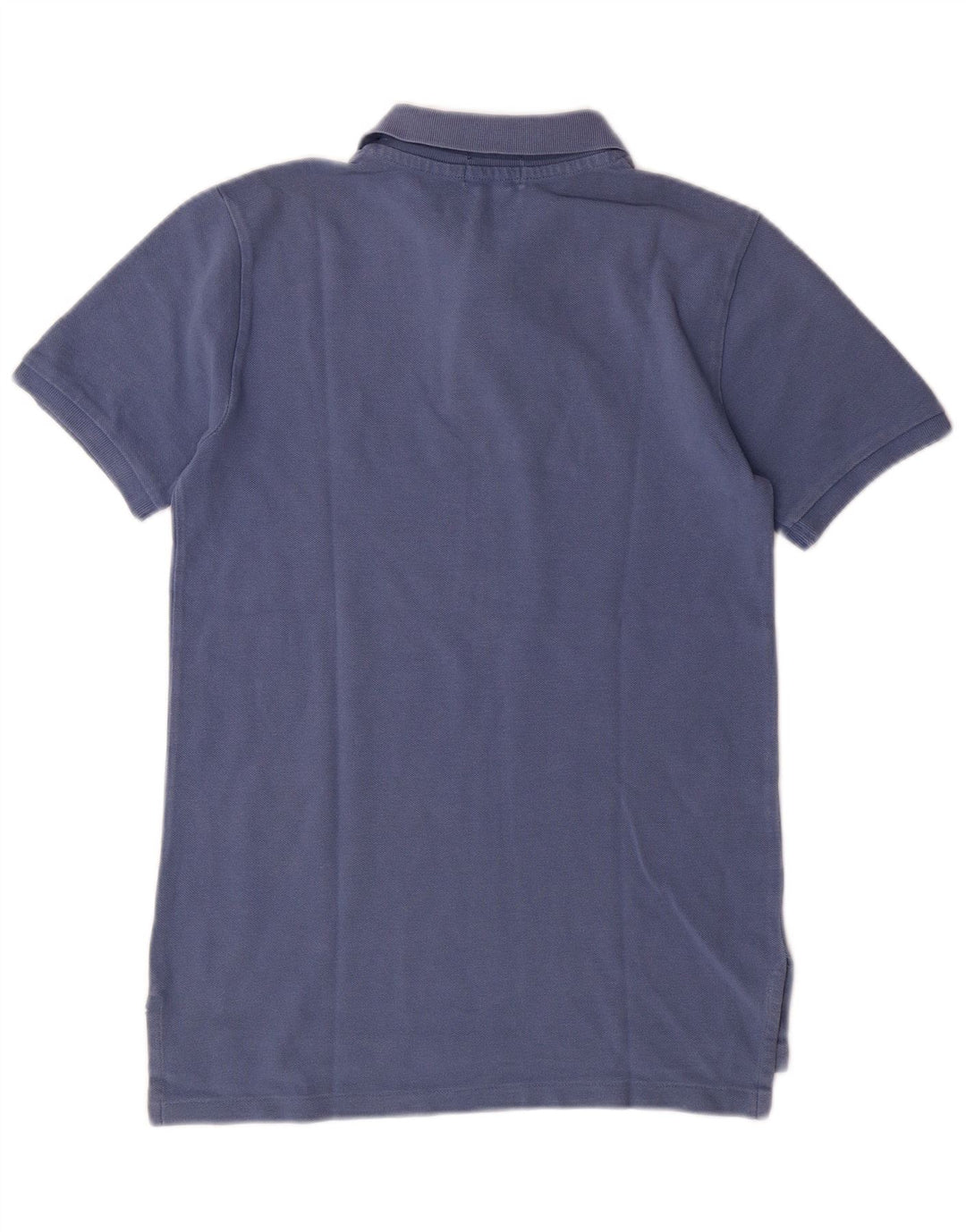 POLO RALPH LAUREN Boys Polo Shirt 10-11 Years Medium  Navy Blue Cotton