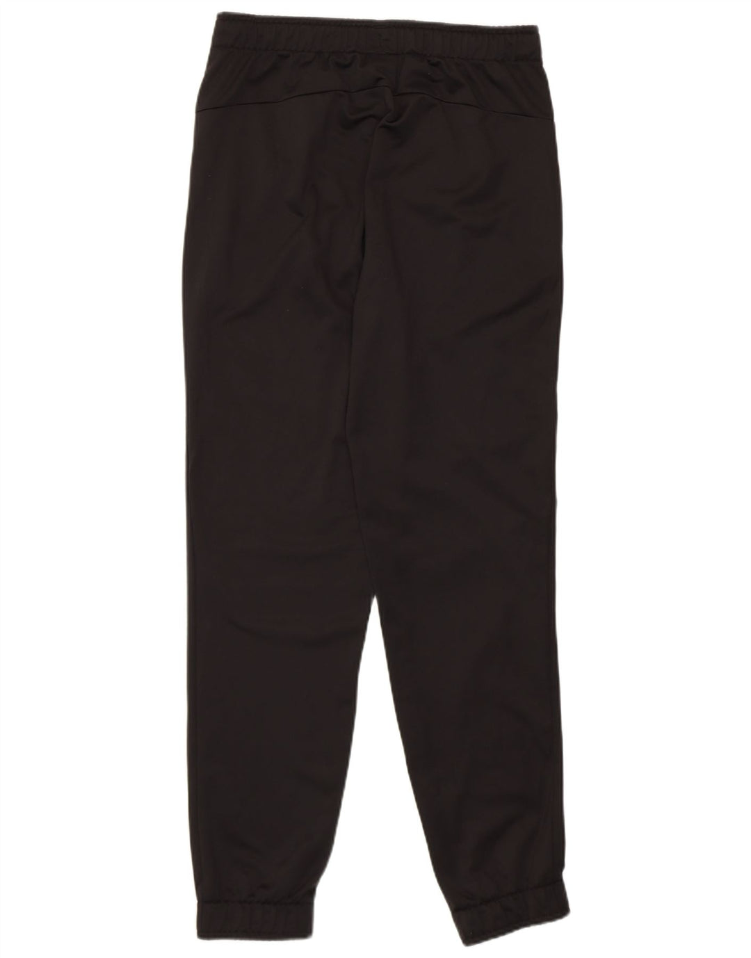 PUMA Mens Tracksuit Trousers Joggers Small Black Polyester