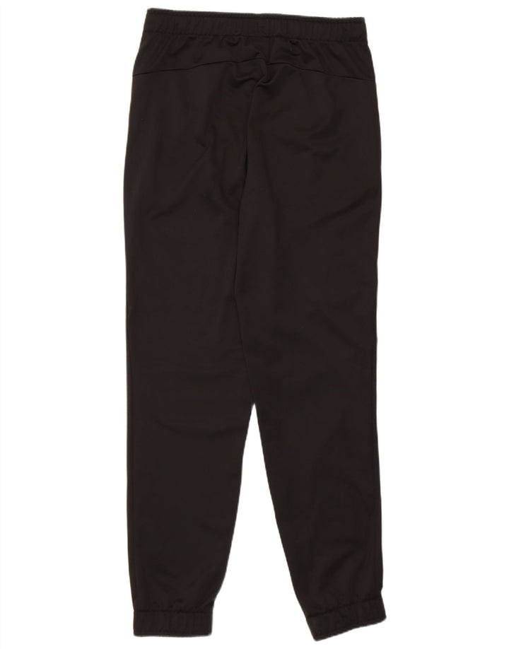 PUMA Mens Tracksuit Trousers Joggers Small Black Polyester