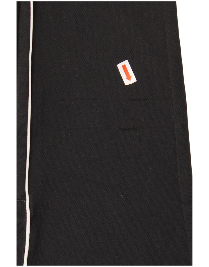 ADIDAS Boys Aeroready Tracksuit Trousers 15-16 Years  Black Polyester