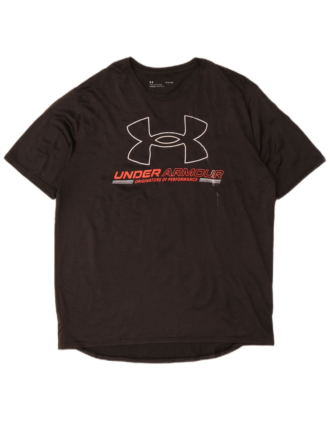 Under Armour Mens Graphic T-Shirt Top Large Black