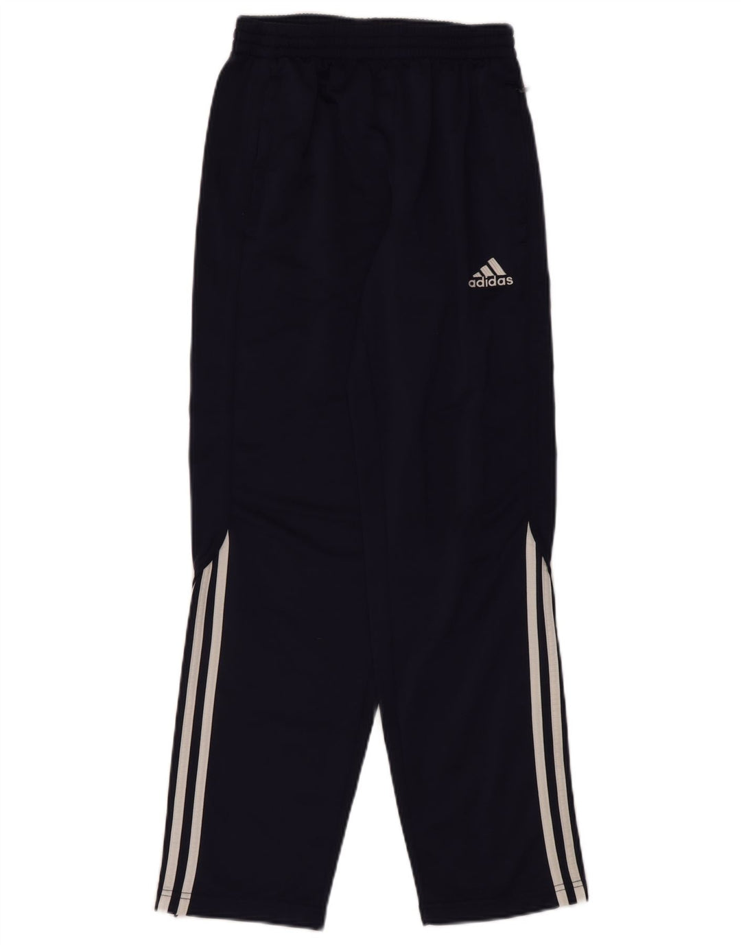 Adidas Boys Tracksuit Trousers 13-14 Years  Navy Blue Polyester