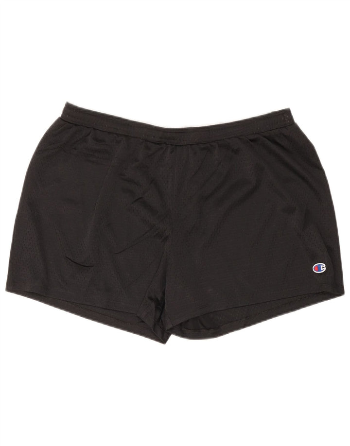 Champion Mens Sport Shorts Large Black