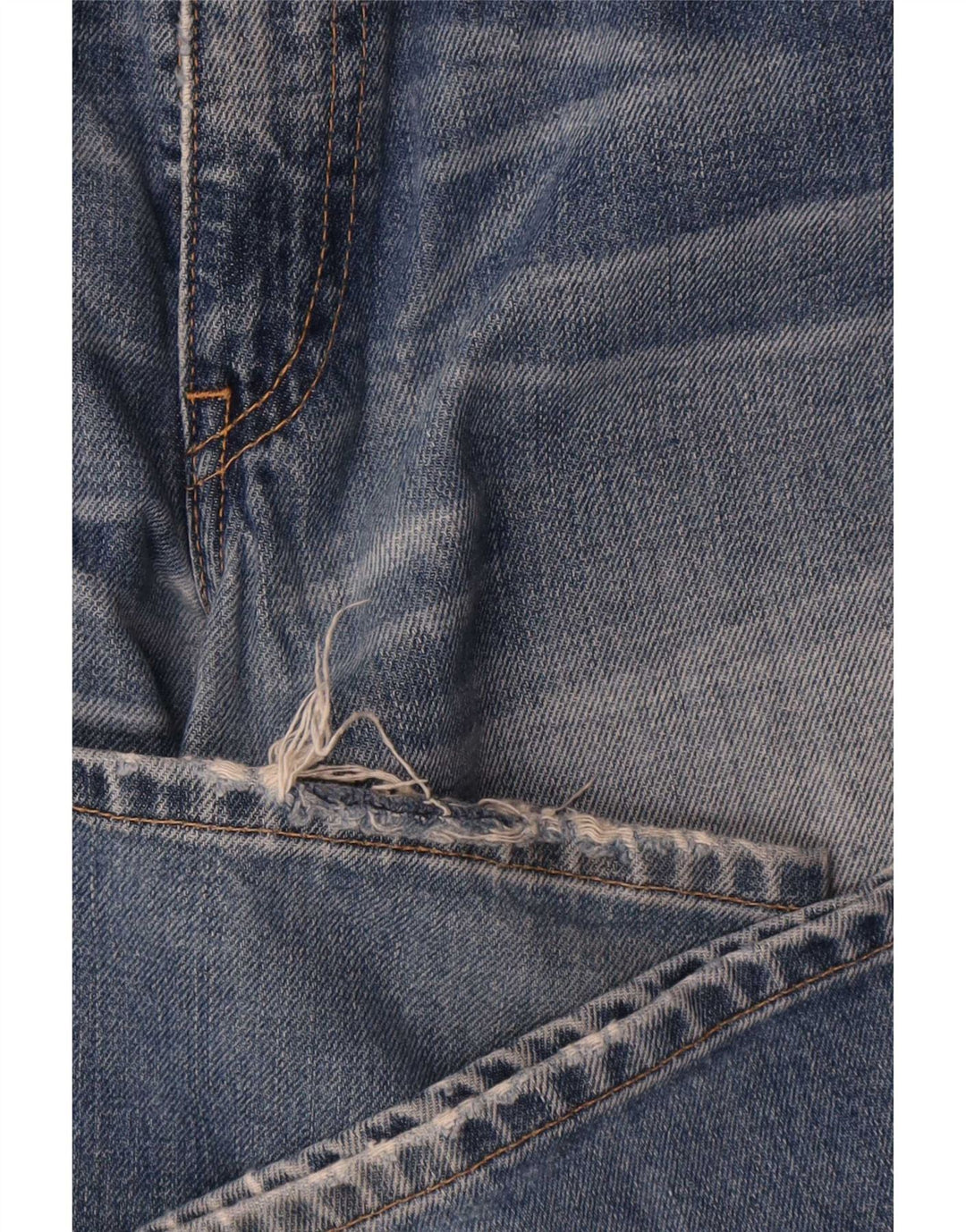 Levi's Womens 516 Bootcut Jeans W31 L34 Blue Cotton