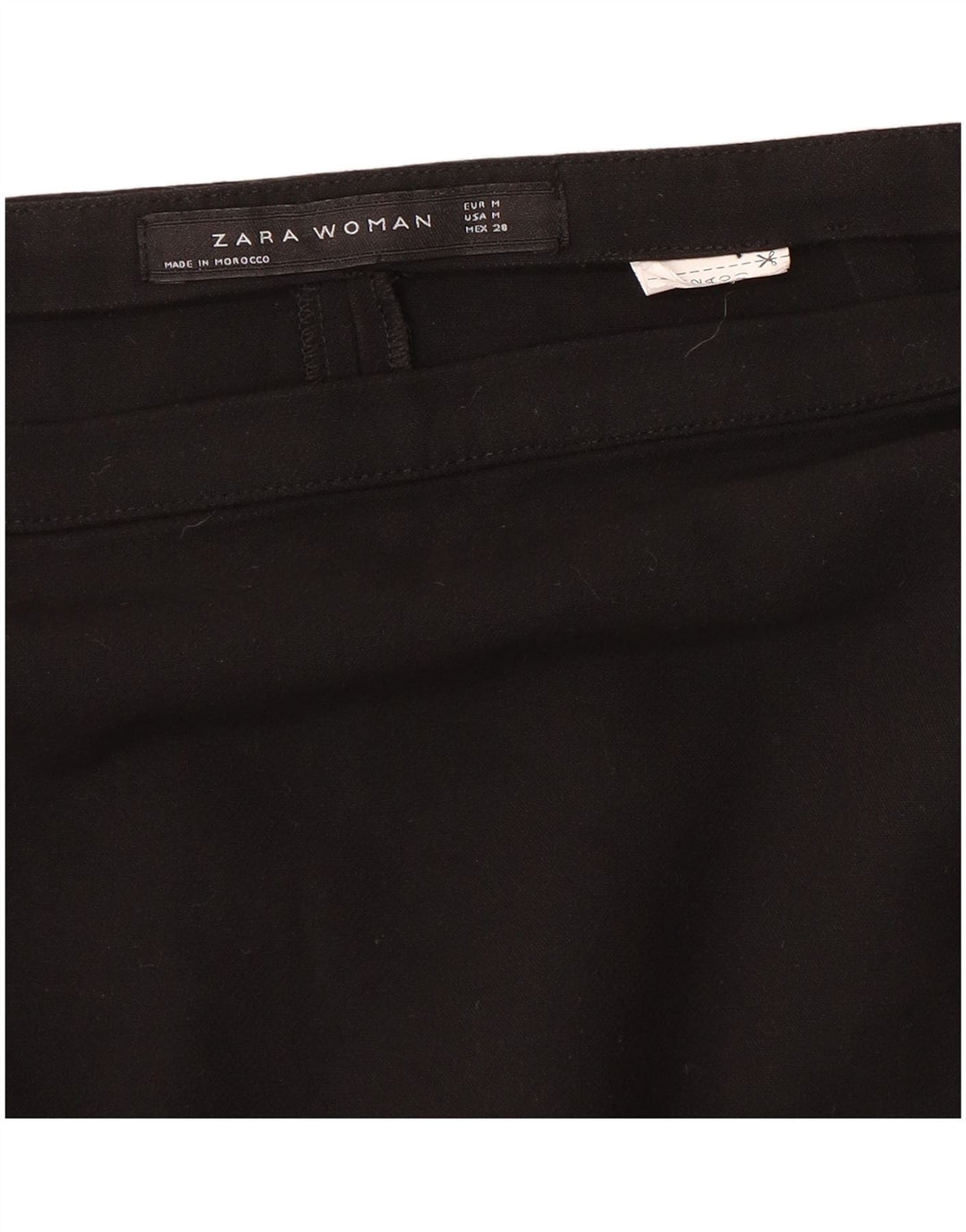 Zara Womens Trumpet Skirt Medium W30  Black