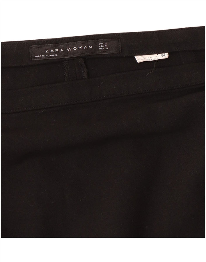 Zara Womens Trumpet Skirt Medium W30  Black