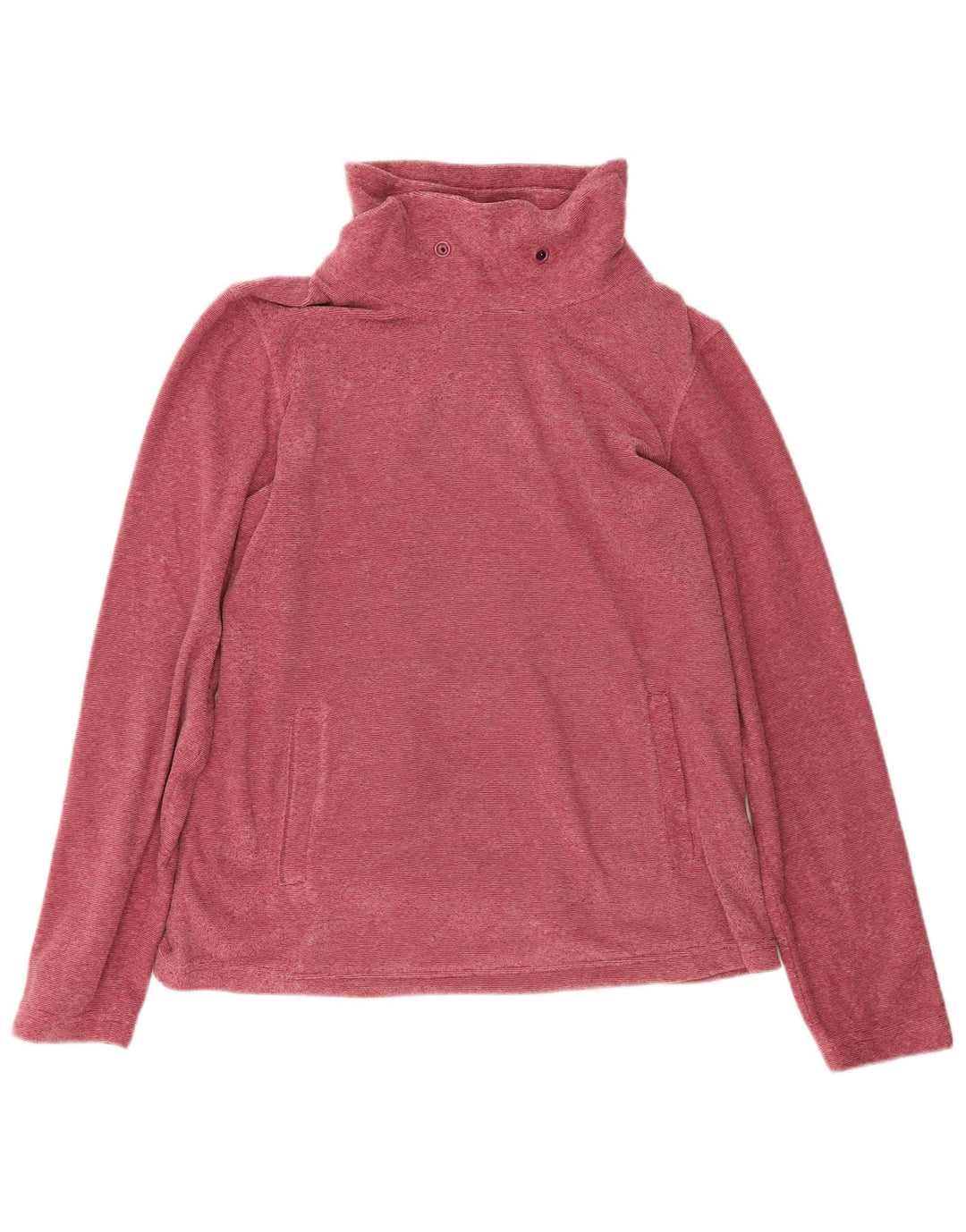 Mountain Warehouse Womens Sweatshirt Jumper UK 14 Large Pink Polyester
