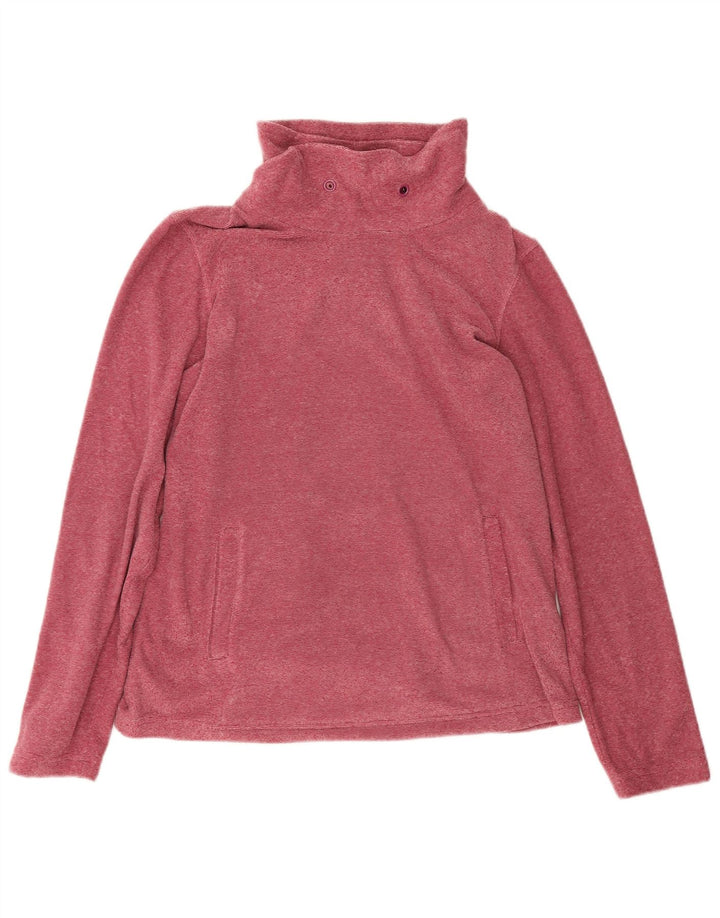 Mountain Warehouse Womens Sweatshirt Jumper UK 14 Large Pink Polyester