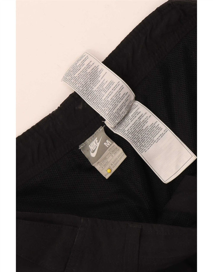 Nike Mens Cargo Trousers Medium W34 L30 Black Polyester