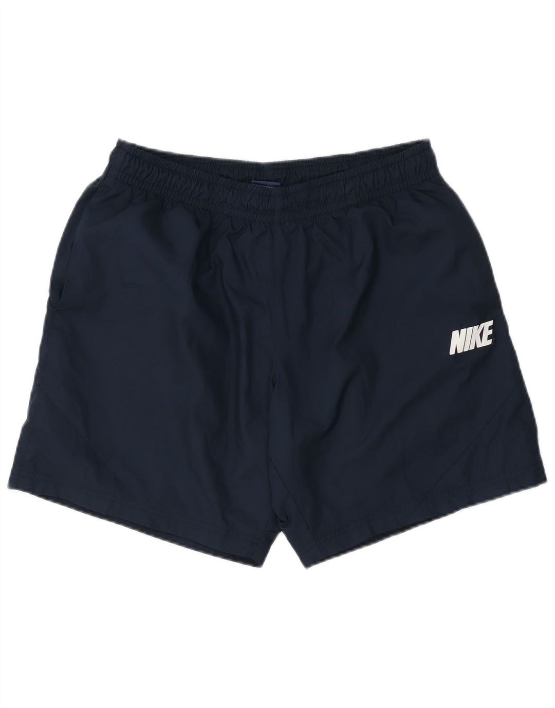 Nike Mens Sport Shorts Large  Navy Blue Polyester