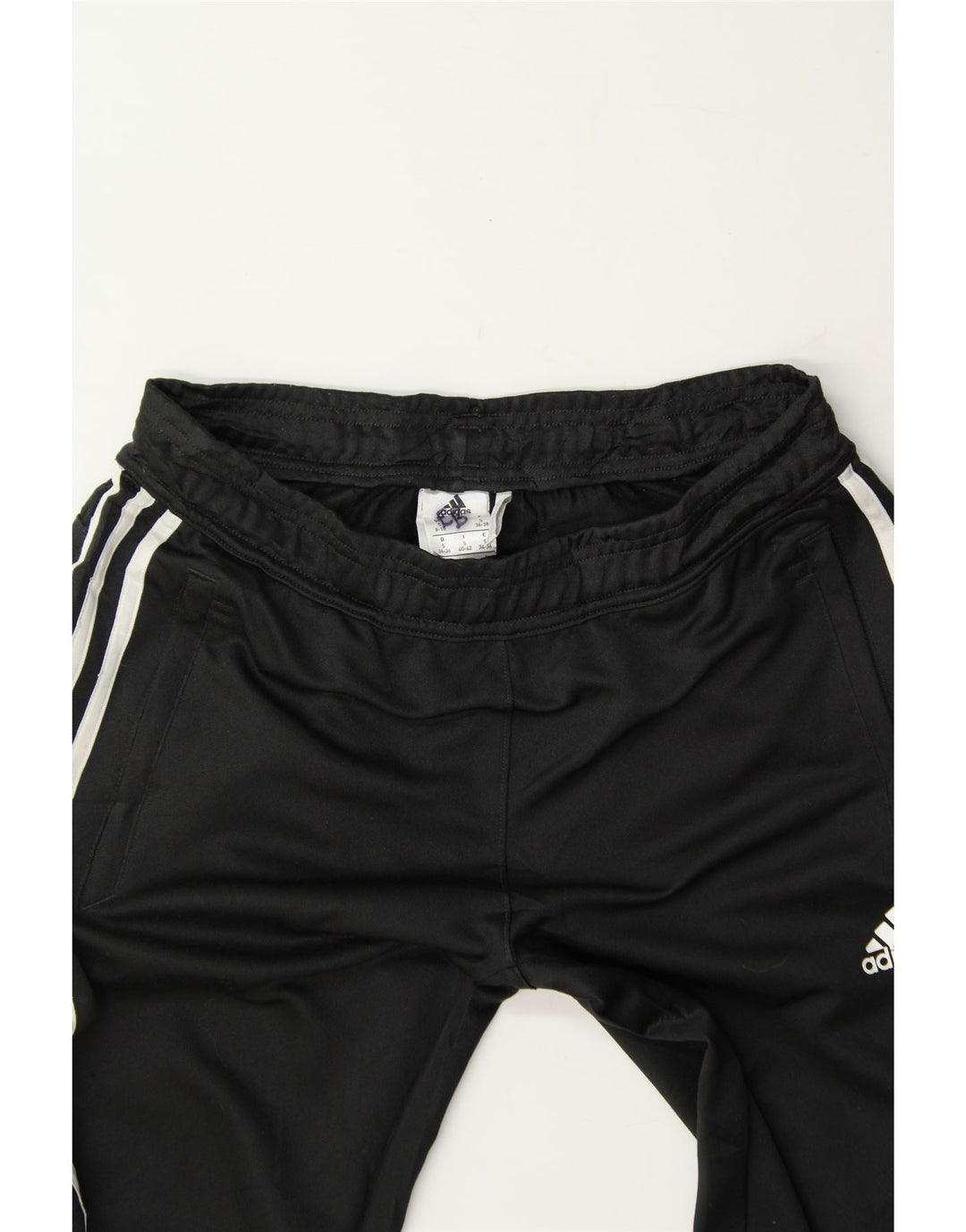 ADIDAS Womens Climacool Tracksuit Trousers UK 8/10 Small Black Polyester Vintage Adidas and Second-Hand Adidas from Messina Hembry 