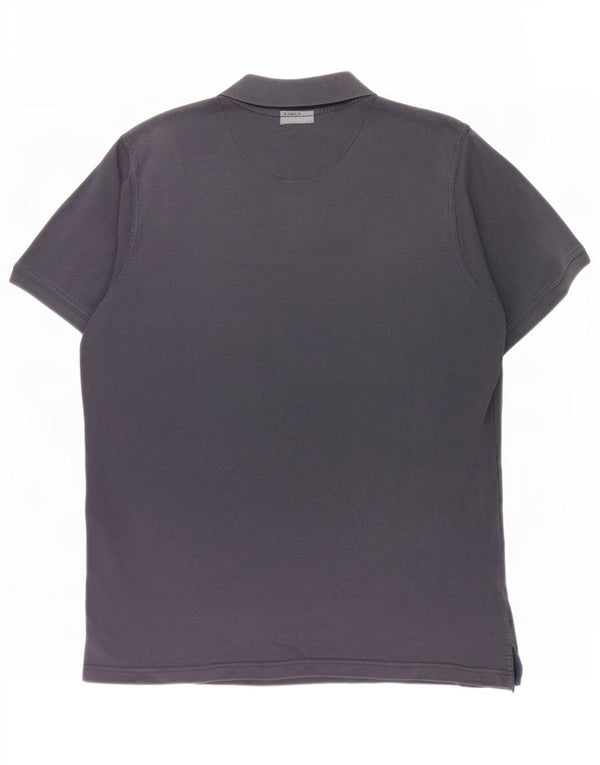 Pierre Cardin Mens Regular Fit Polo Shirt XL Navy Blue Cotton