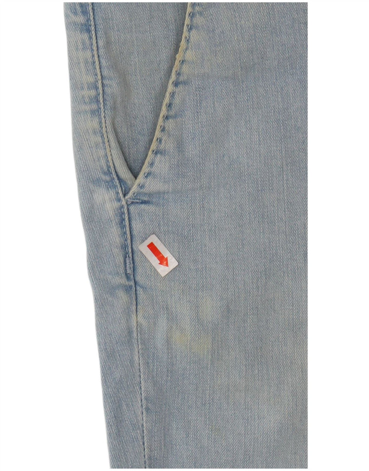 Massimo Dutti Mens Slim Jeans EU 40 Medium W31 L26 Blue Cotton