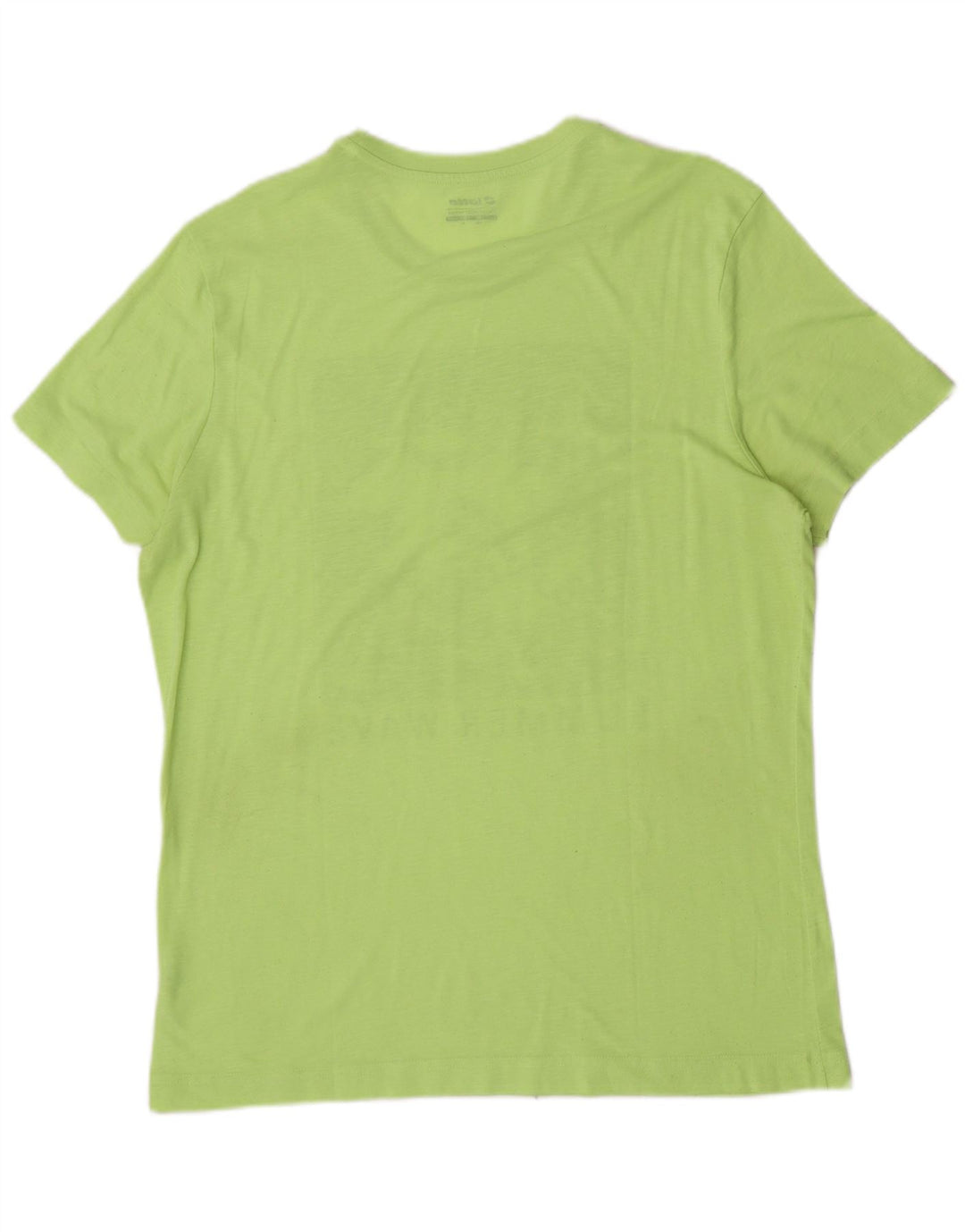 Lotto Mens Graphic T-Shirt Top XL Green Polyester