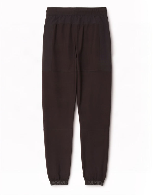 Under Armour Mens Graphic Tracksuit Trousers Joggers Medium Black Polyester