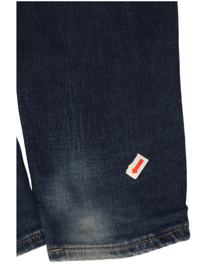LEVI'S Womens 720 High Rise Skinny Jeans W30 L32  Navy Blue Cotton