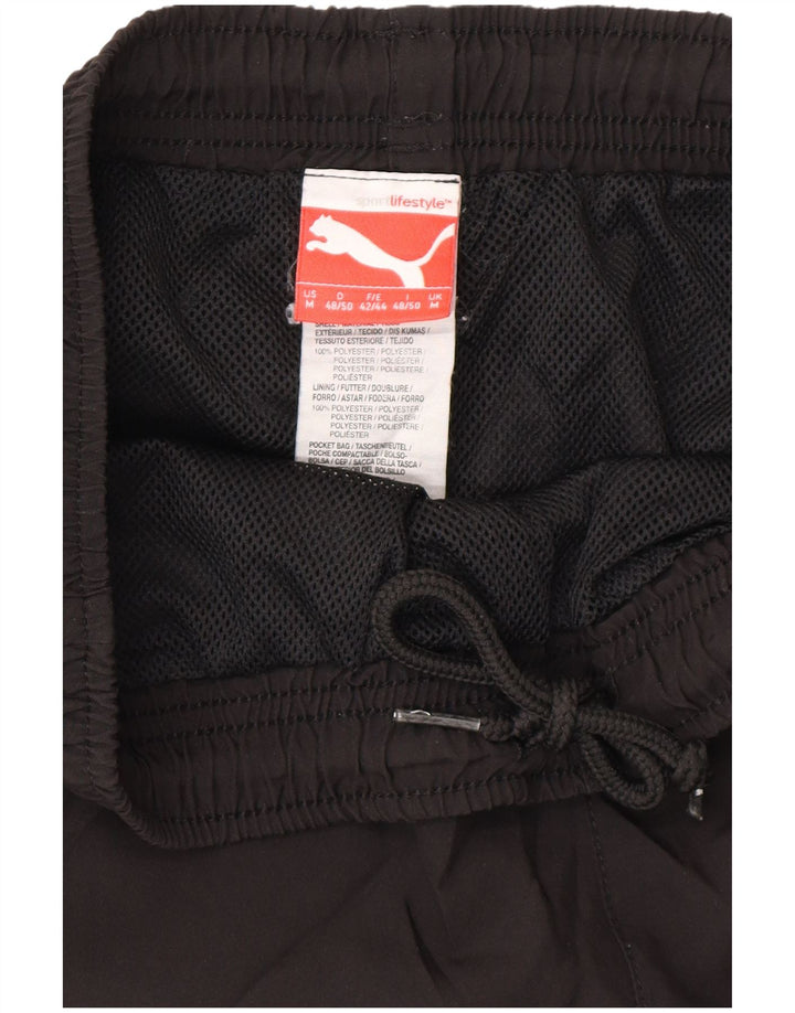 Puma Mens Sport Shorts Medium  Black Polyester