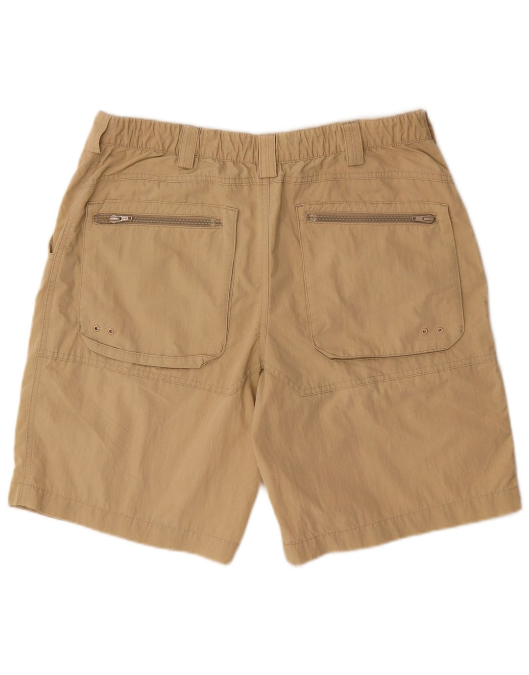 MARKS & SPENCER Mens Cargo Shorts W34 Large Beige Cotton