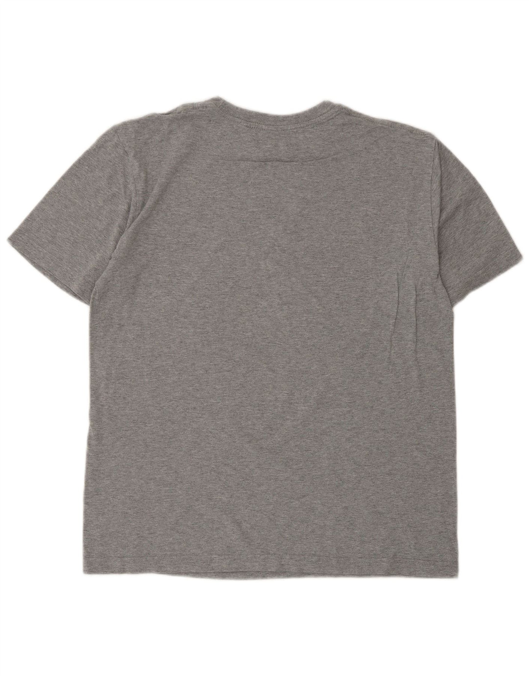NIKE Mens Graphic T-Shirt Top Medium Grey