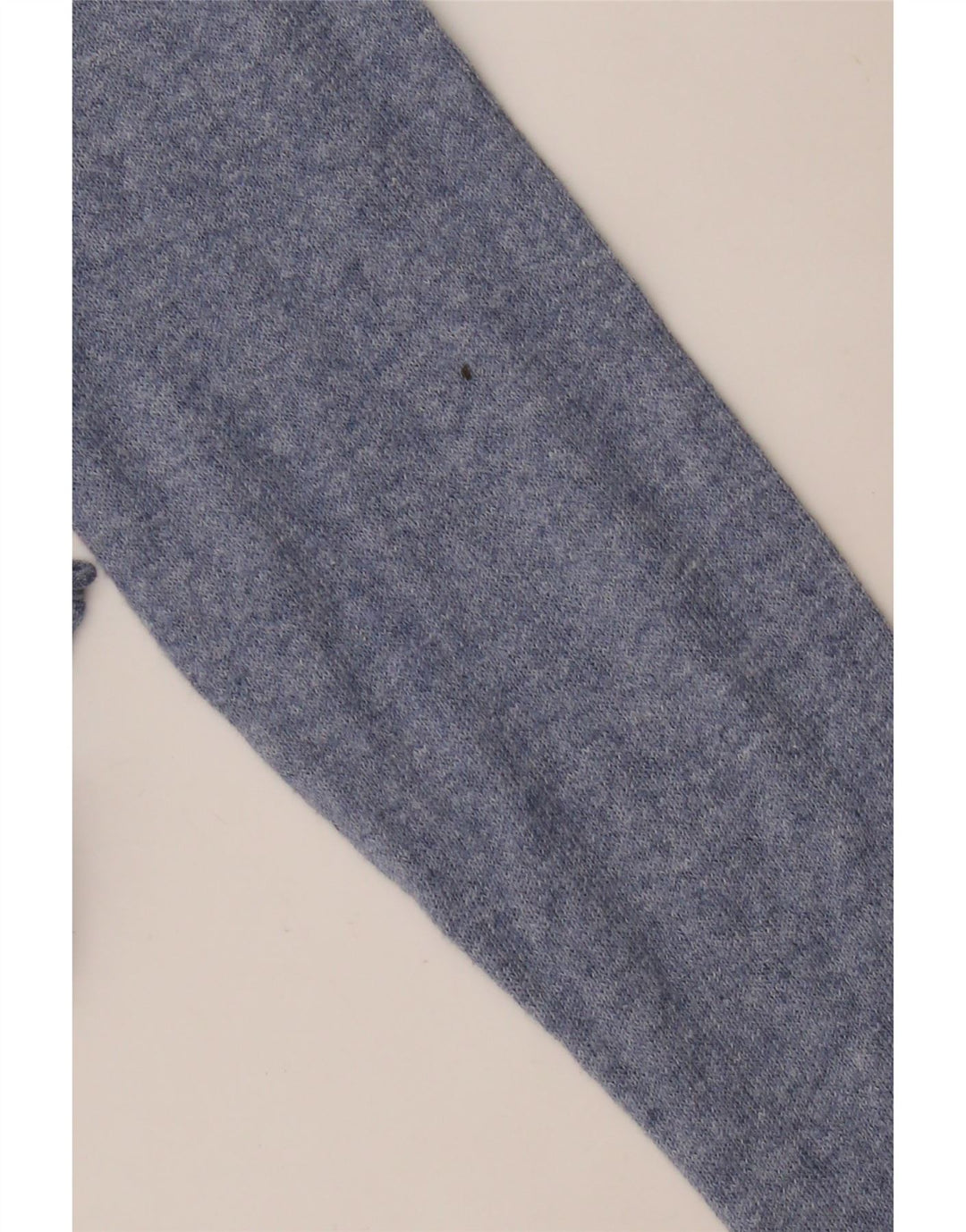 ZARA Mens Top Long Sleeve Medium Blue Cotton