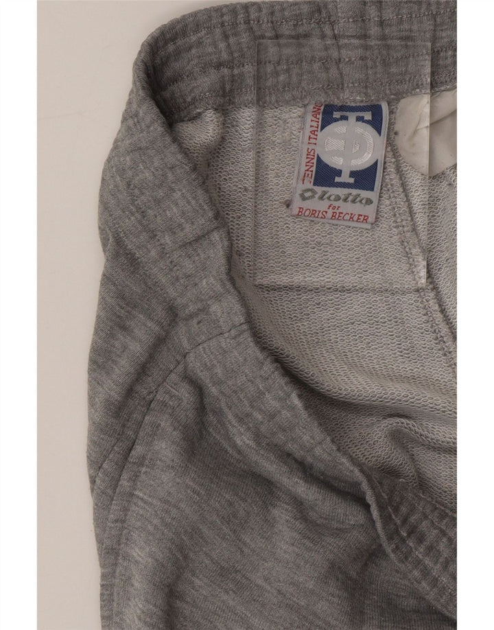 LOTTO Mens Tracksuit Trousers Small  Grey