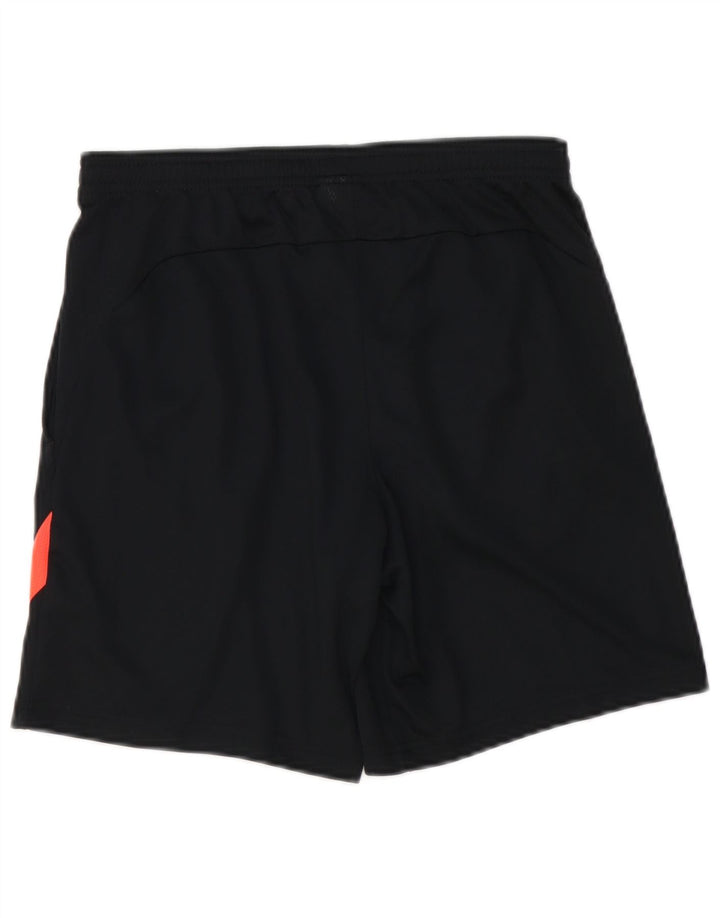 Nike Mens Dri Fit Sport Shorts Small  Black Colourblock Polyester
