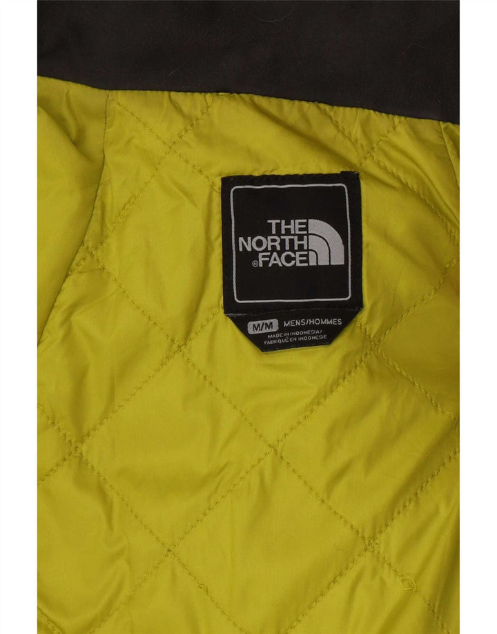 The North Face Mens Windbreaker Jacket UK 38 Medium Grey Colourblock Nylon