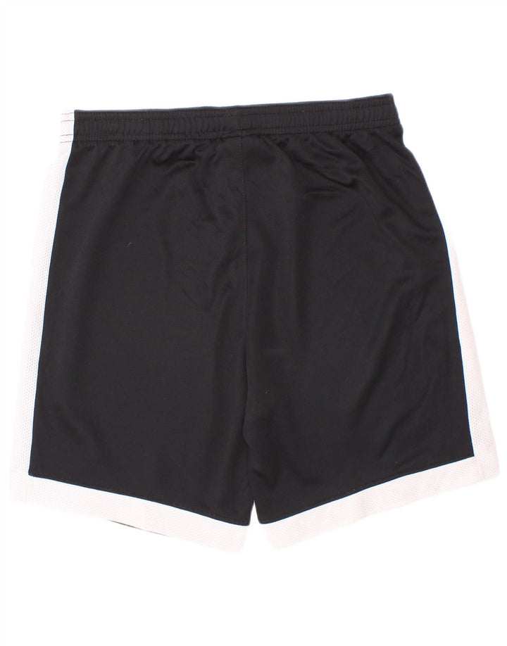 Nike Boys Sport Shorts 10-11 Years Medium Black Polyester