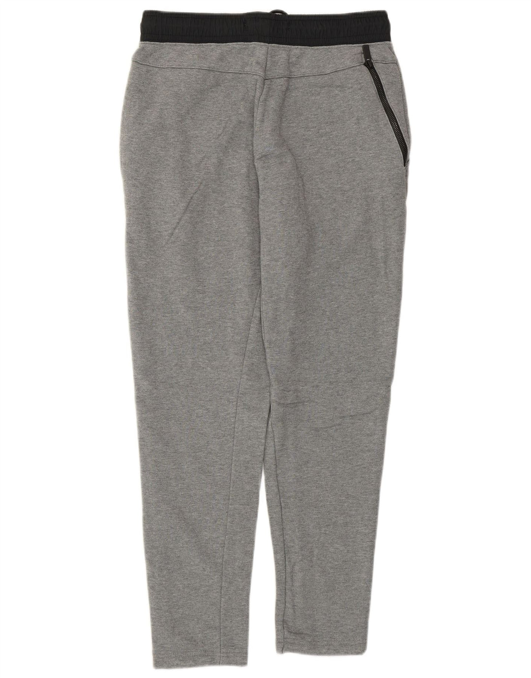 Nike Womens Tracksuit Trousers Small Grey Cotton