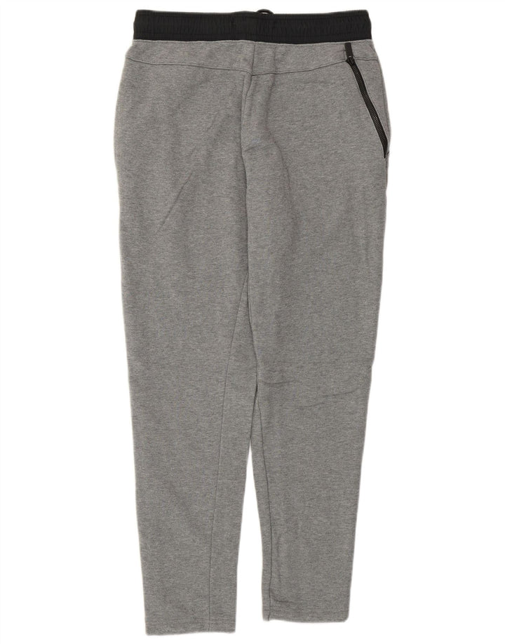 Nike Womens Tracksuit Trousers Small Grey Cotton