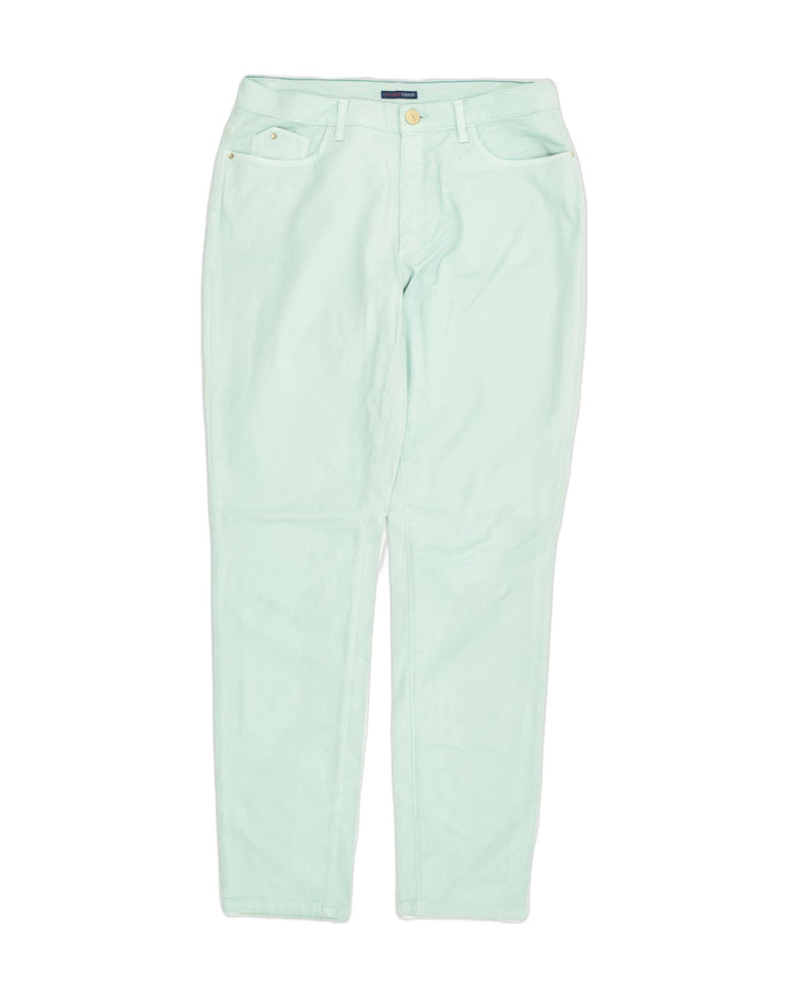 TRUSSARDI Womens Slim Jeans W34 L31 Blue Cotton | Vintage Trussardi | Thrift | Second-Hand Trussardi | Used Clothing | Messina Hembry 