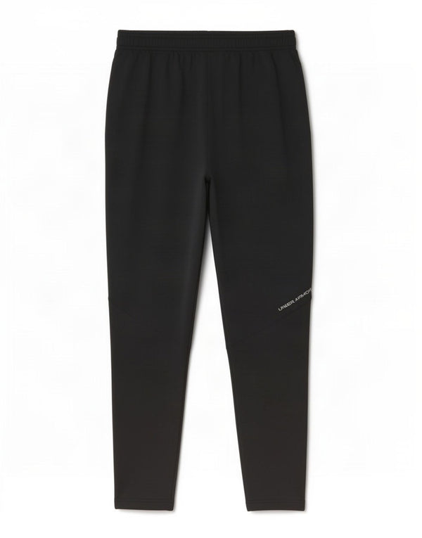 Under Armour Mens Graphic Tracksuit Trousers Medium Black