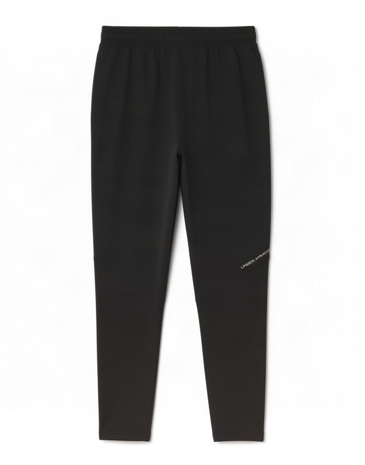 Under Armour Mens Graphic Tracksuit Trousers Medium Black