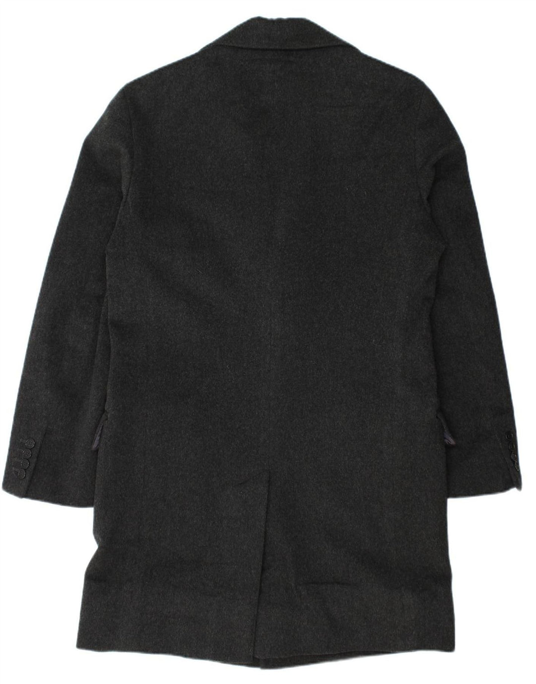 GIANFRANCO FERRE Mens Overcoat IT 50 Large Grey Wool