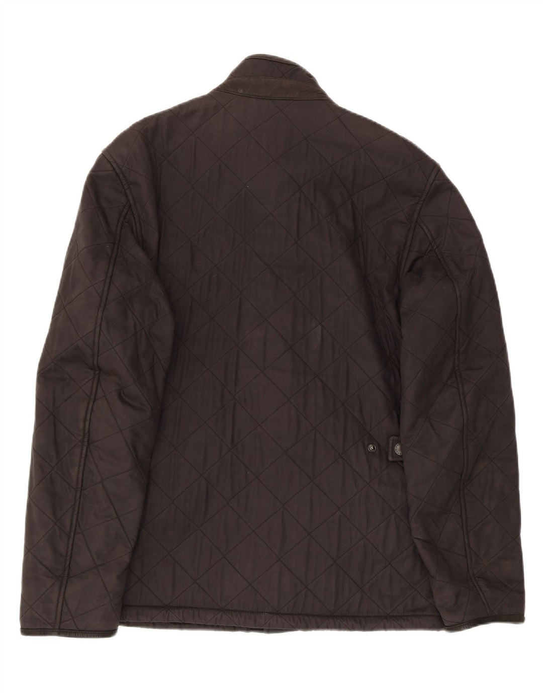 BARBOUR Mens Quilted Jacket UK 36 Small Black