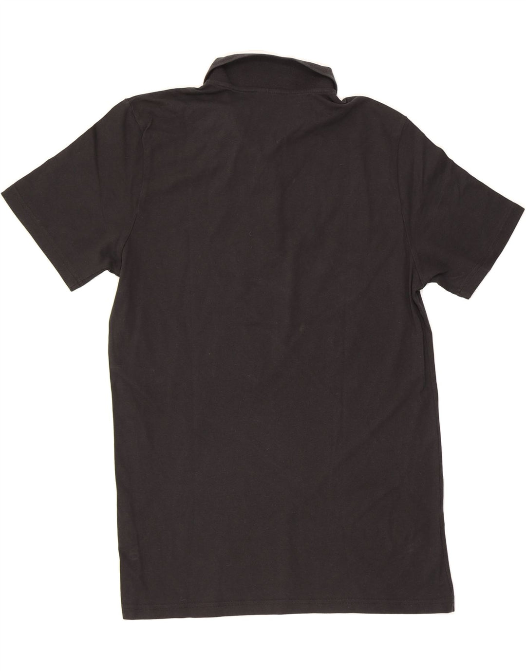 PUMA Mens Polo Shirt Medium Black Vintage Puma and Second-Hand Puma from Messina Hembry 