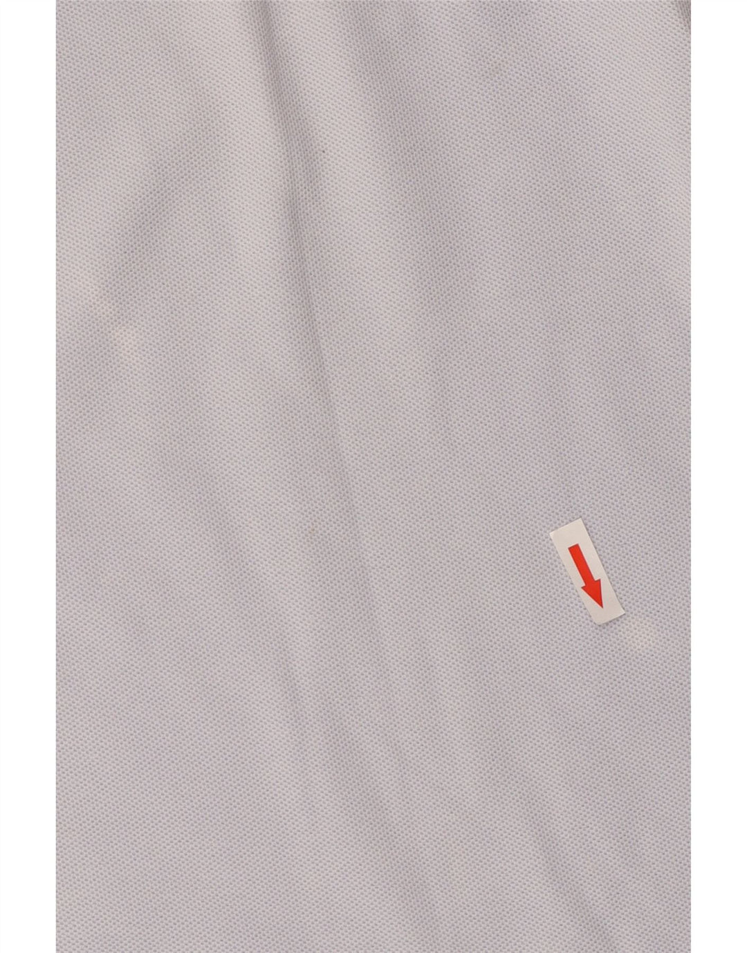 Fila Mens Polo Shirt Medium Blue Cotton