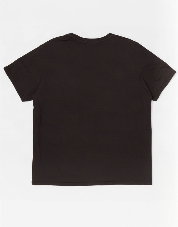 Levi's Mens Graphic T-Shirt Top 3XL Black Cotton