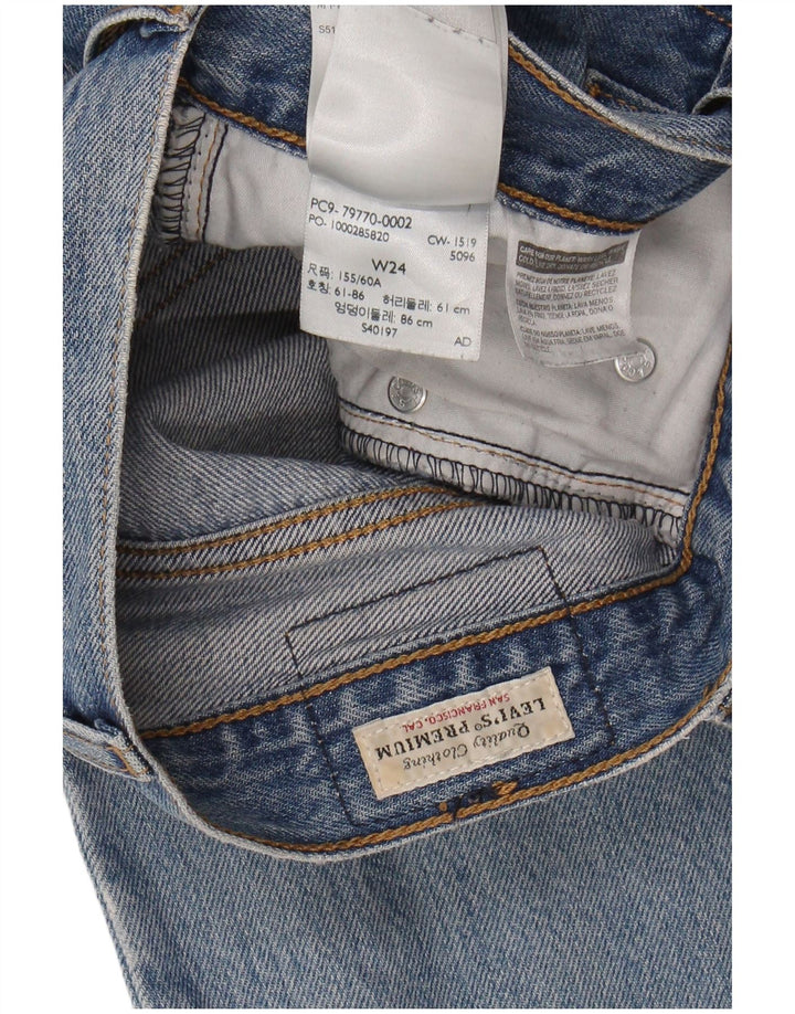 Womens Straight Jeans W24 L28