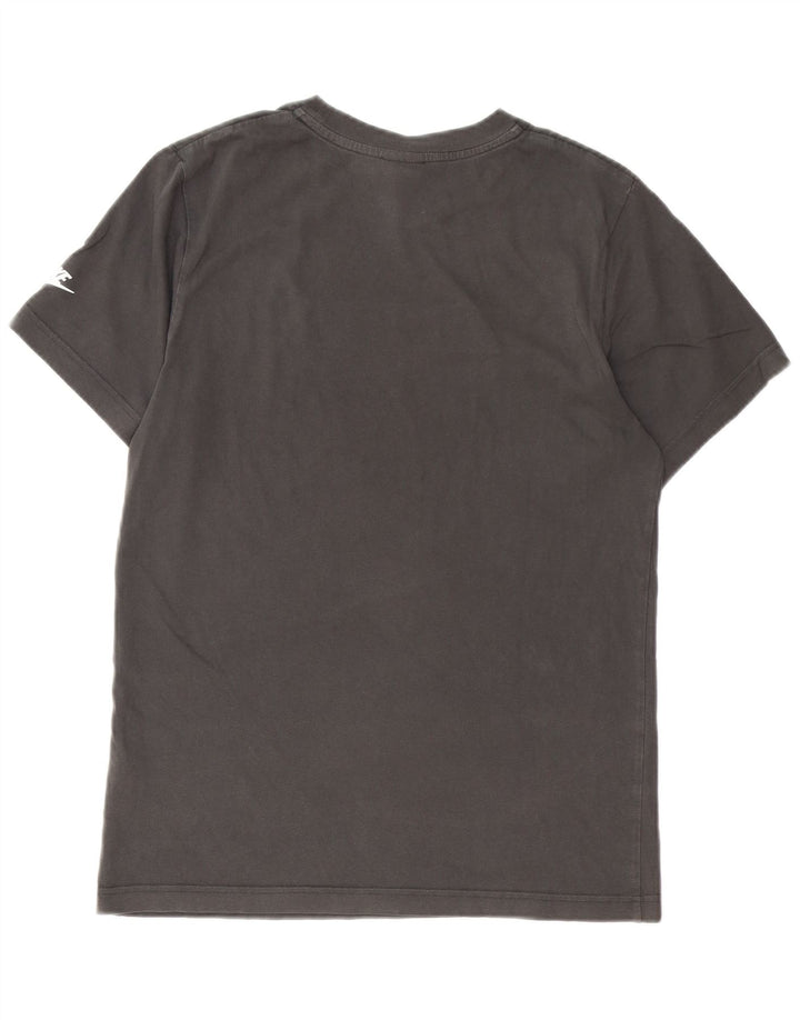 Nike Mens Graphic T-Shirt Top Small Grey Cotton