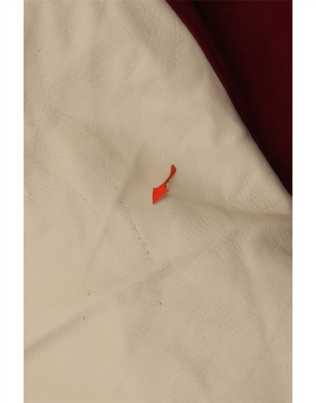 Champion Mens Graphic Varsity Jacket UK 44 2XL Burgundy Colourblock