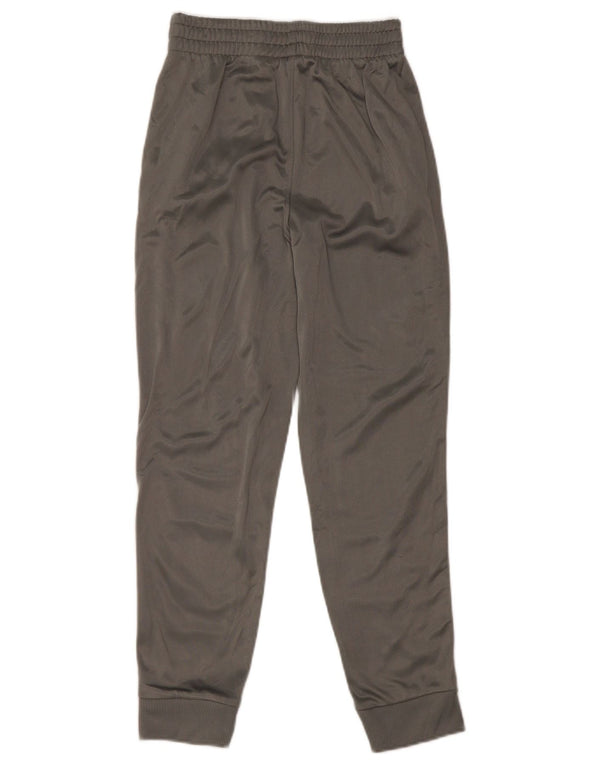 Puma Boys Graphic Tracksuit Trousers Joggers 10-11 Years  Grey Polyester