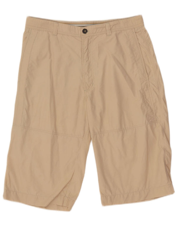 Invicta Mens Chino Shorts IT 50 Large W32  Beige Cotton