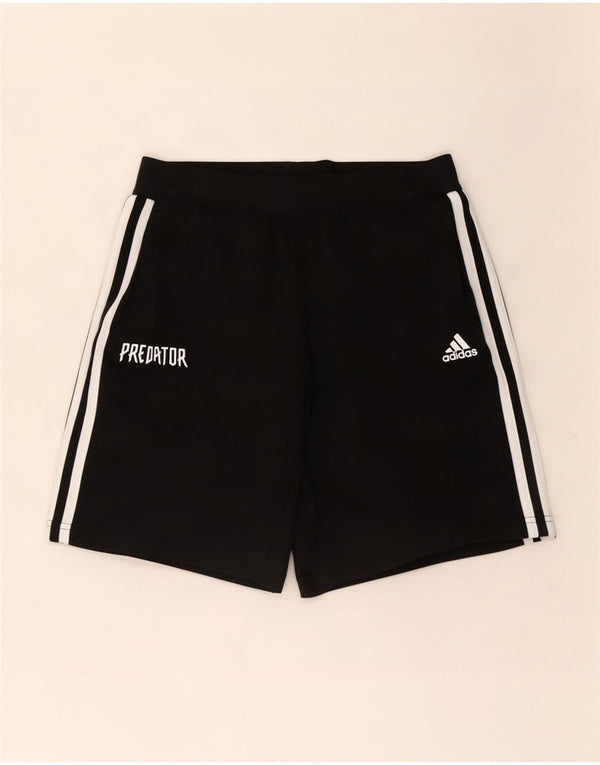 Adidas Boys Predator Sport Shorts 13-14 Years Black Polyester