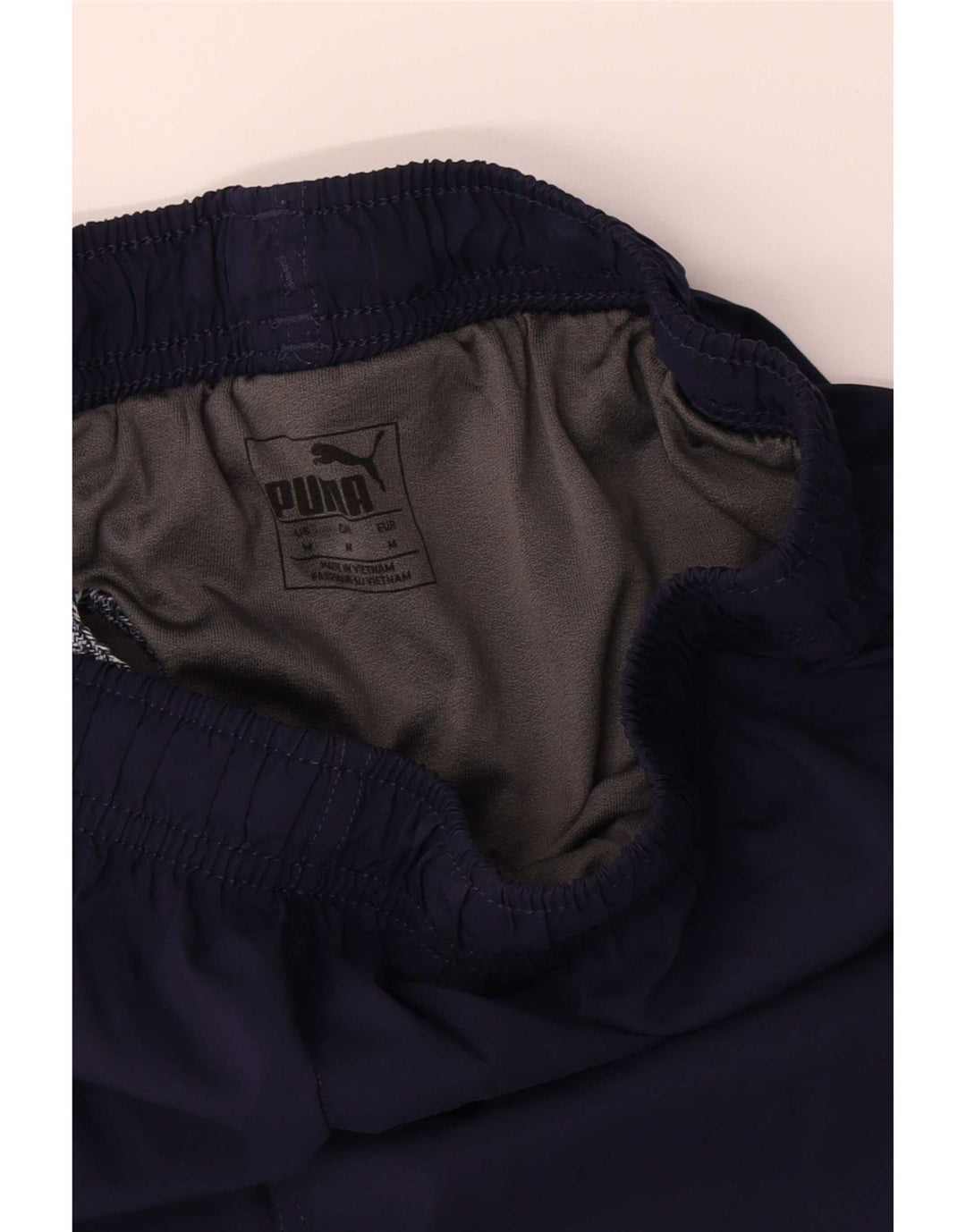 Puma Mens Sport Shorts Medium Navy Blue Polyester