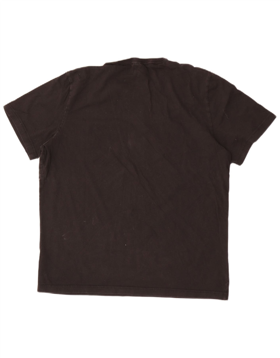 Puma Mens T-Shirt Top XL Black Cotton