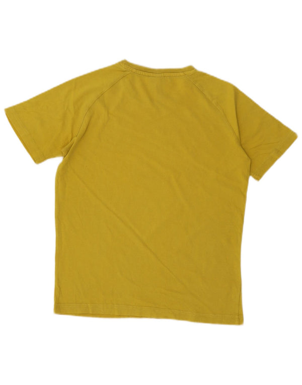 Kappa Boys Graphic T-Shirt Top 11-12 Years Yellow